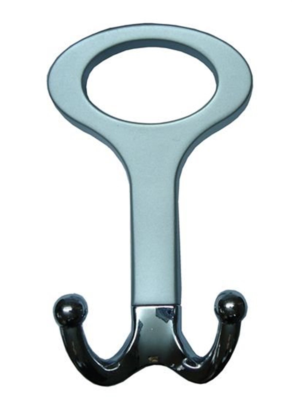 Hanger Chrome Satin Melon Outdoor Portmanto