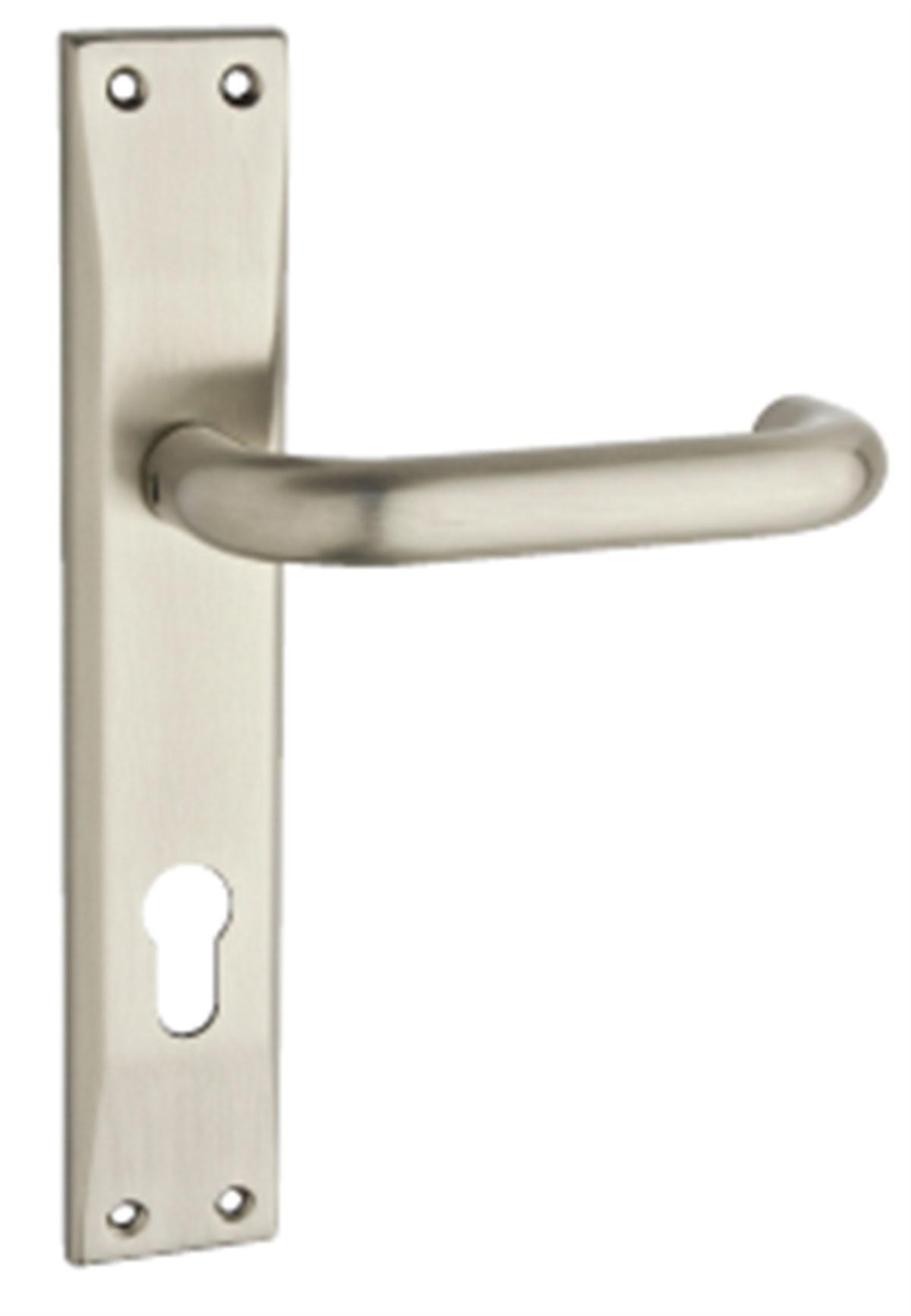 Door Handle Aleminium Nickel Asia