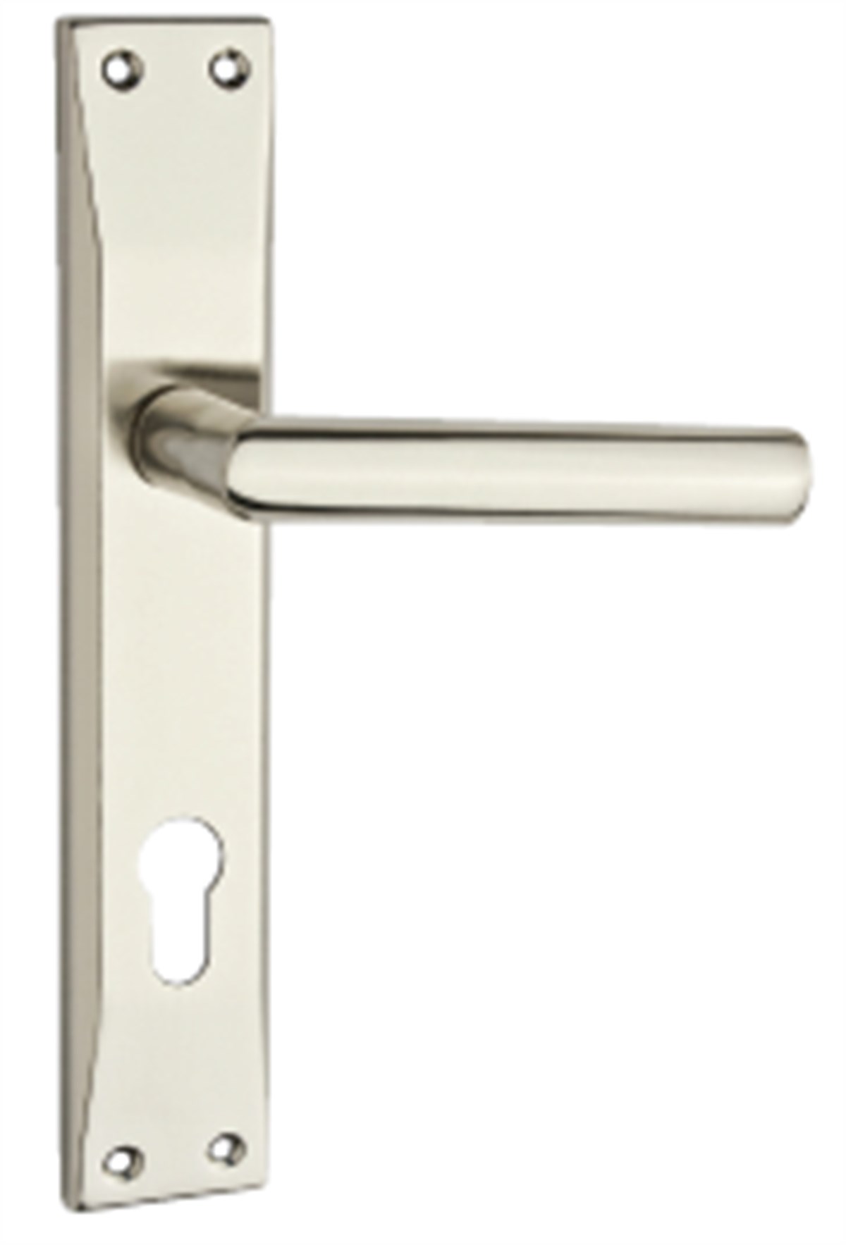 Door Handle Aleminium Nickel Delta