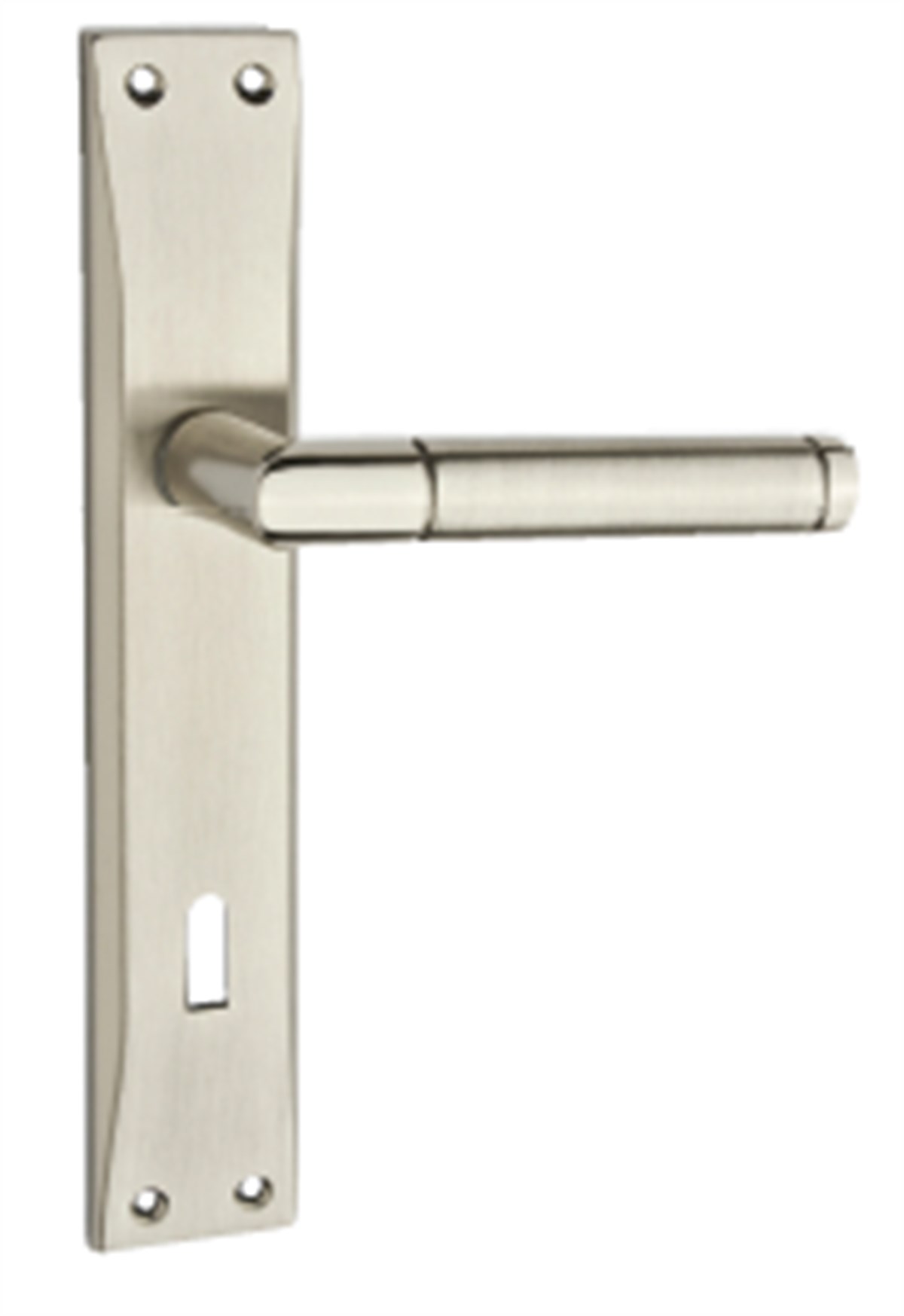 Door Handle Aleminium Nickel Ibiza