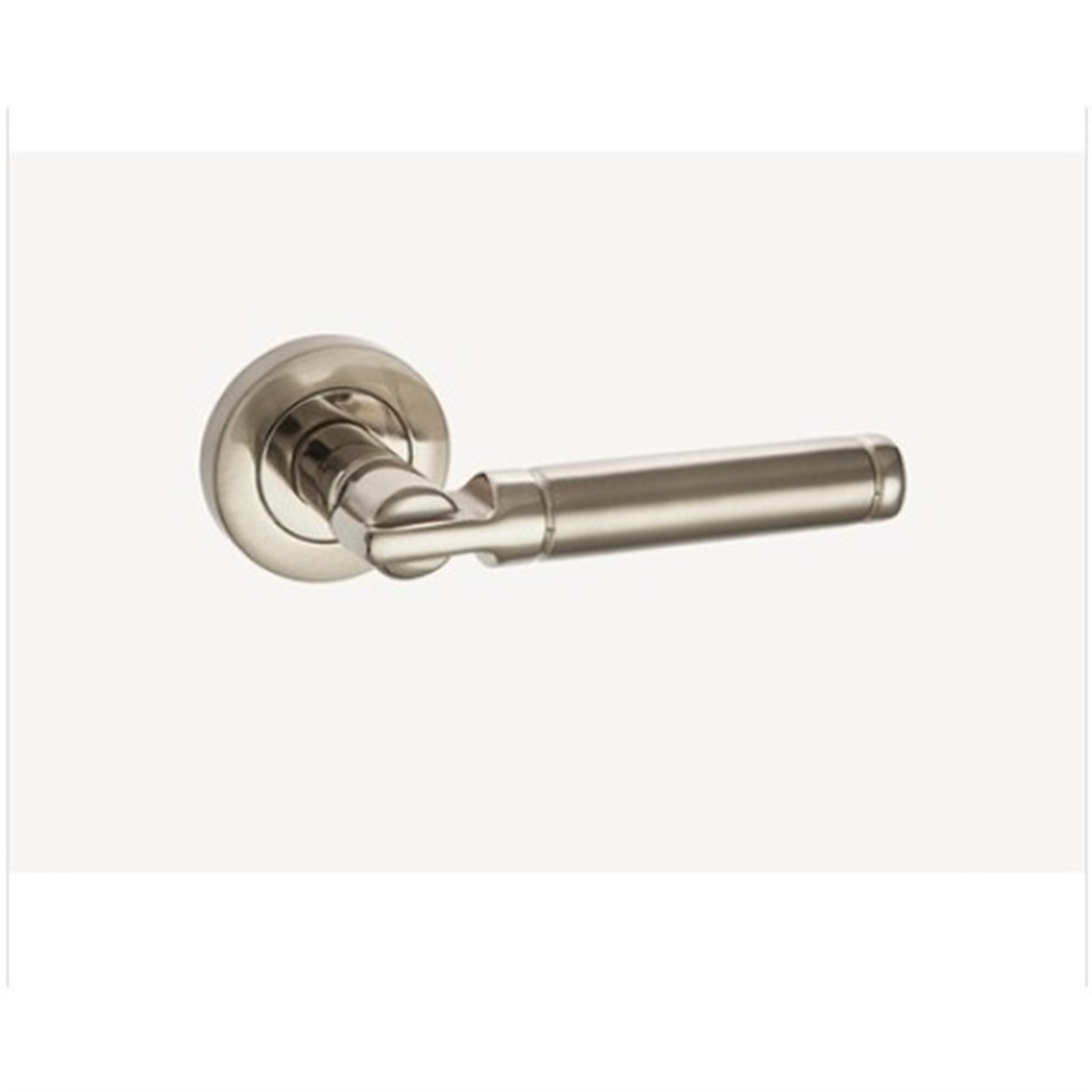 Door Handle Aleminium Badge Nickel Ibiza