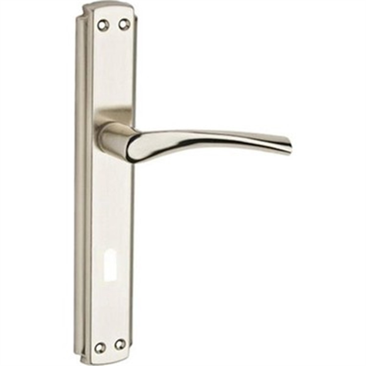 Door Handle Alumina Nickel Export Polaris