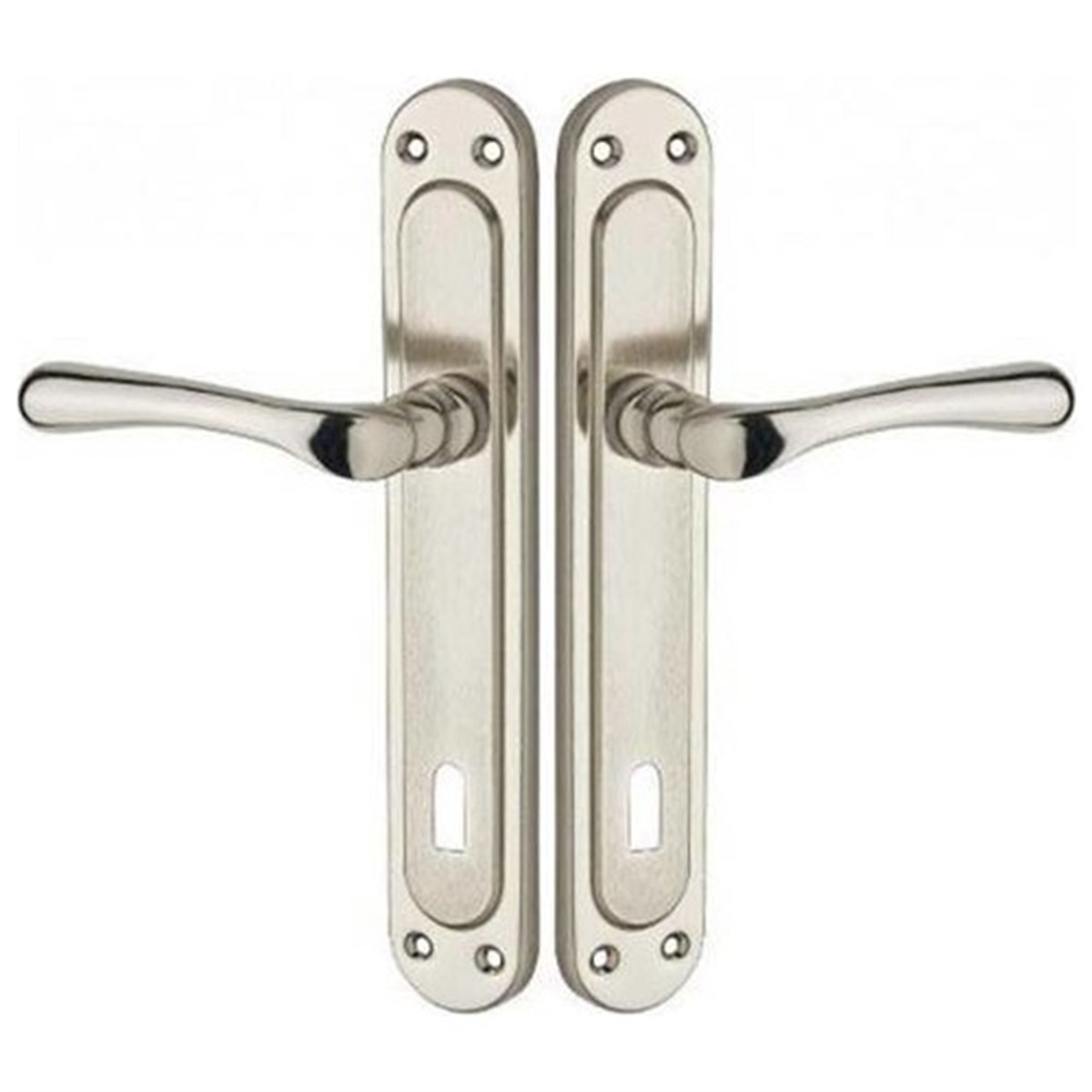 Door Handle Almeminium Nickel Kumrucan