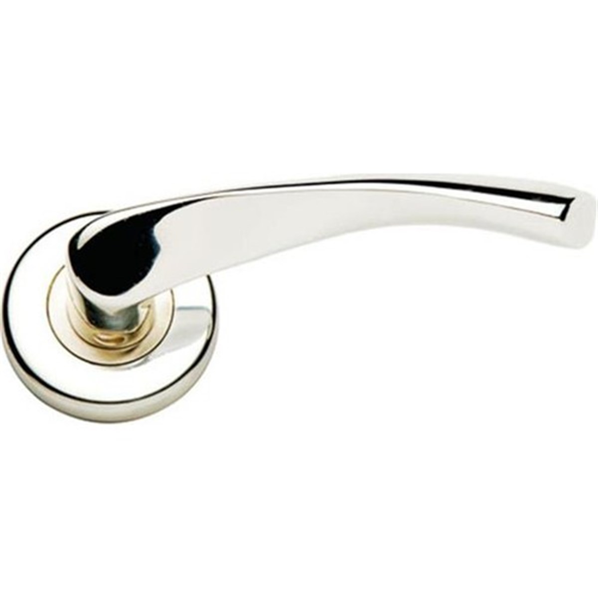 Door Handle Almeminium Polaris With Badge