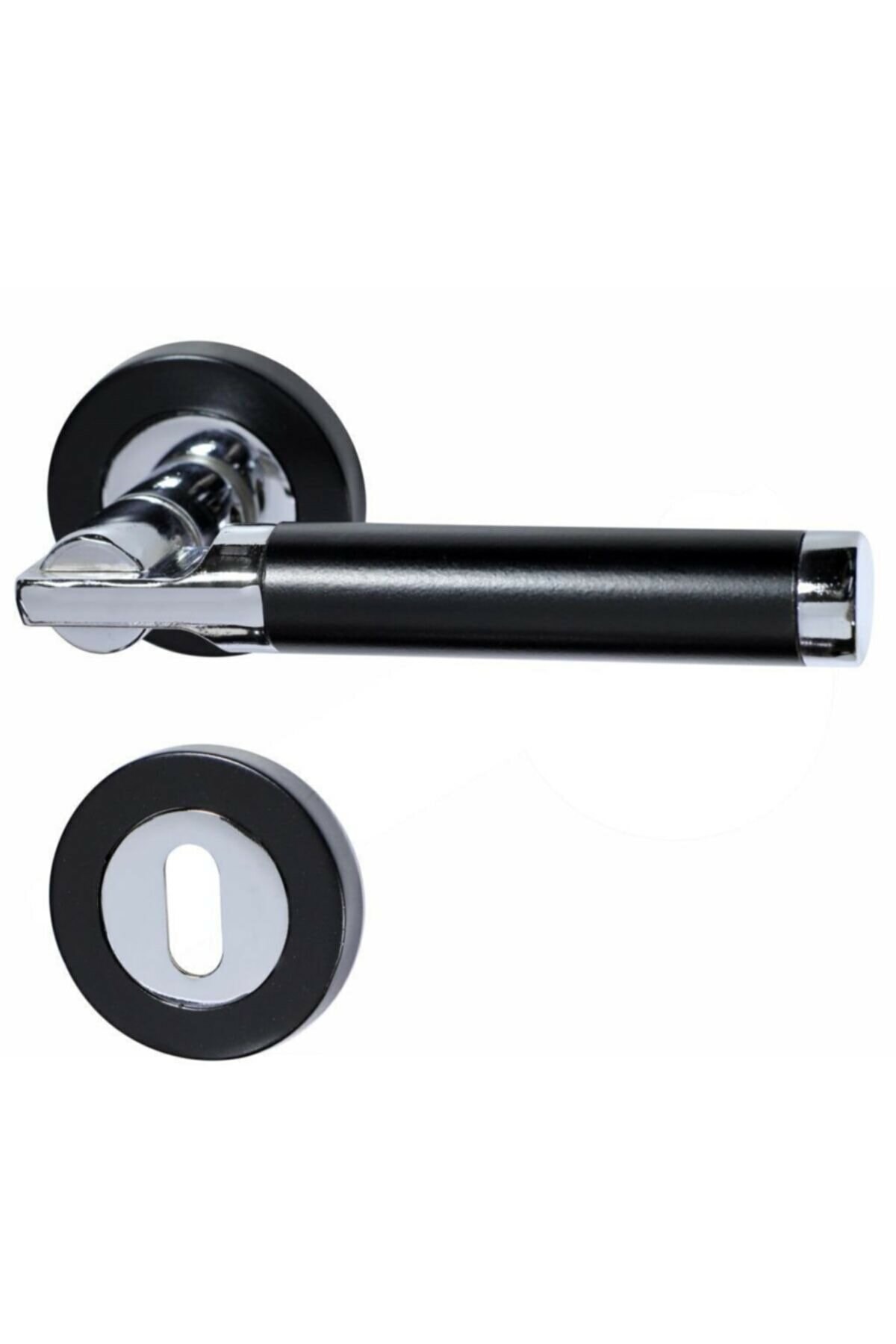 Door Handle Matte Black Badge Çankaya