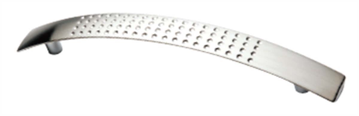 Handle Chrome Standing Dot