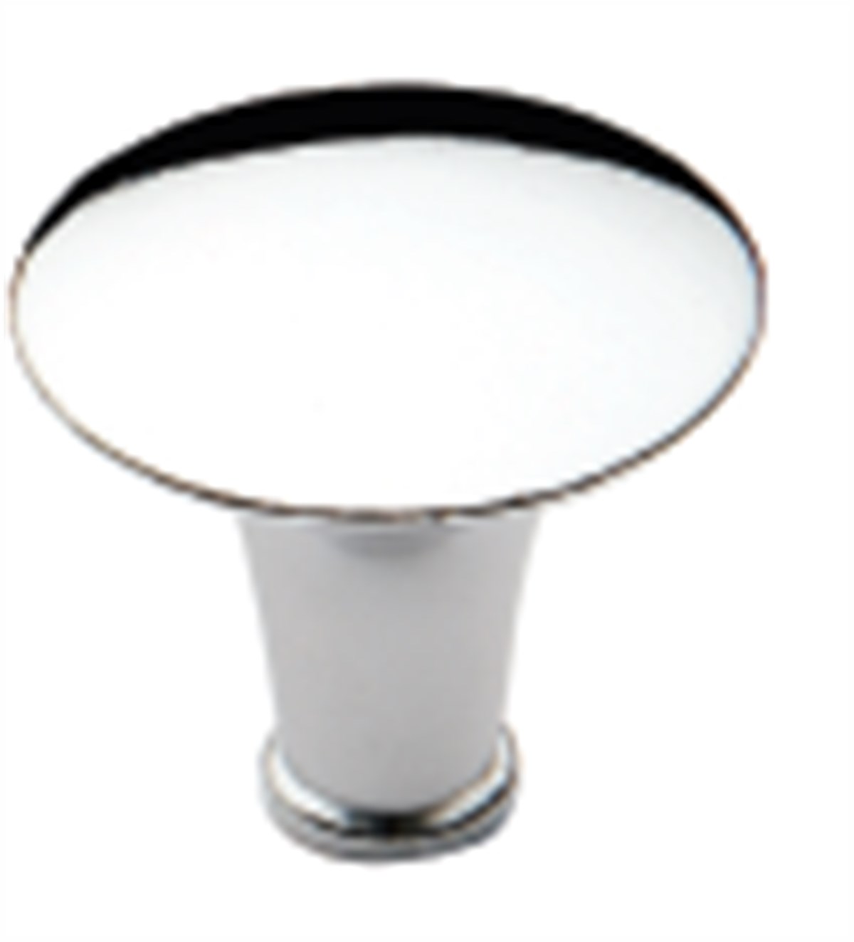 Handle Mat Chrome Button