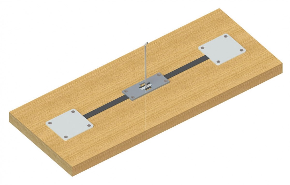 Metal Czech Stretch For Sliding Cabinet Cover
