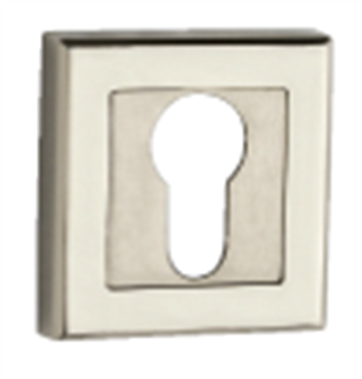 Yale Badge Square Zamak