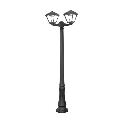 Light fitting 2LI 167 Cm 8.5W CCT Roby Black Fg