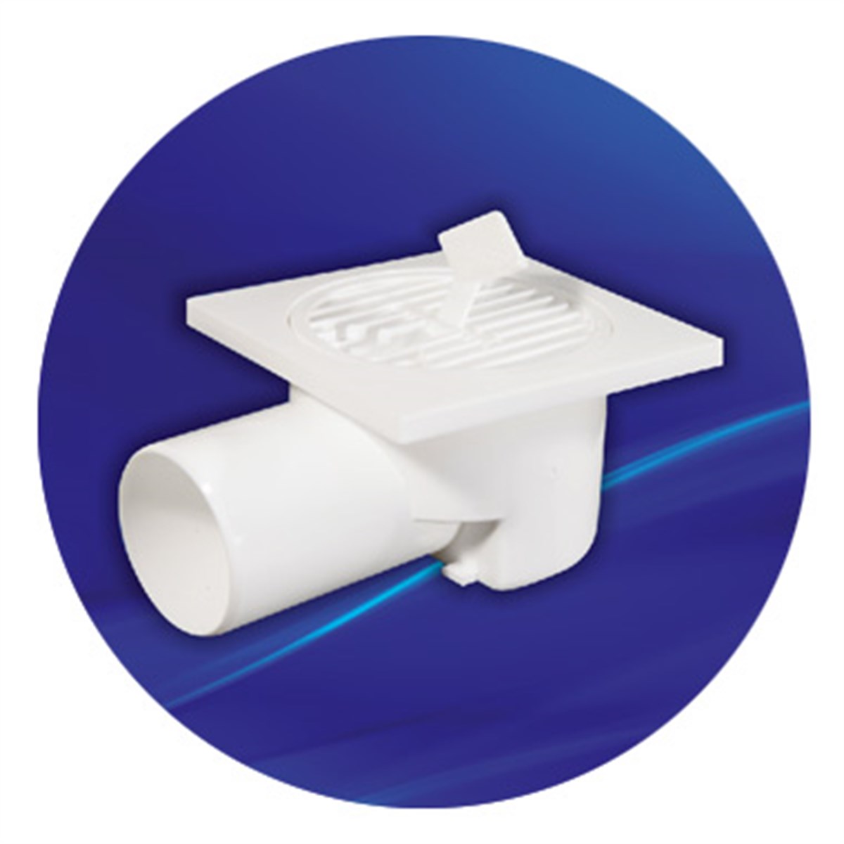 Max Place Sifonu 10CMX10CM 40MM Output