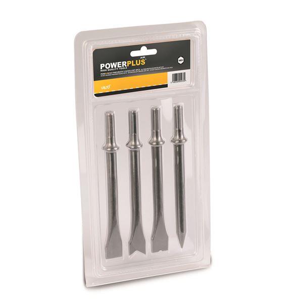 Powerplus Air Tool Section Set 4 Pcs