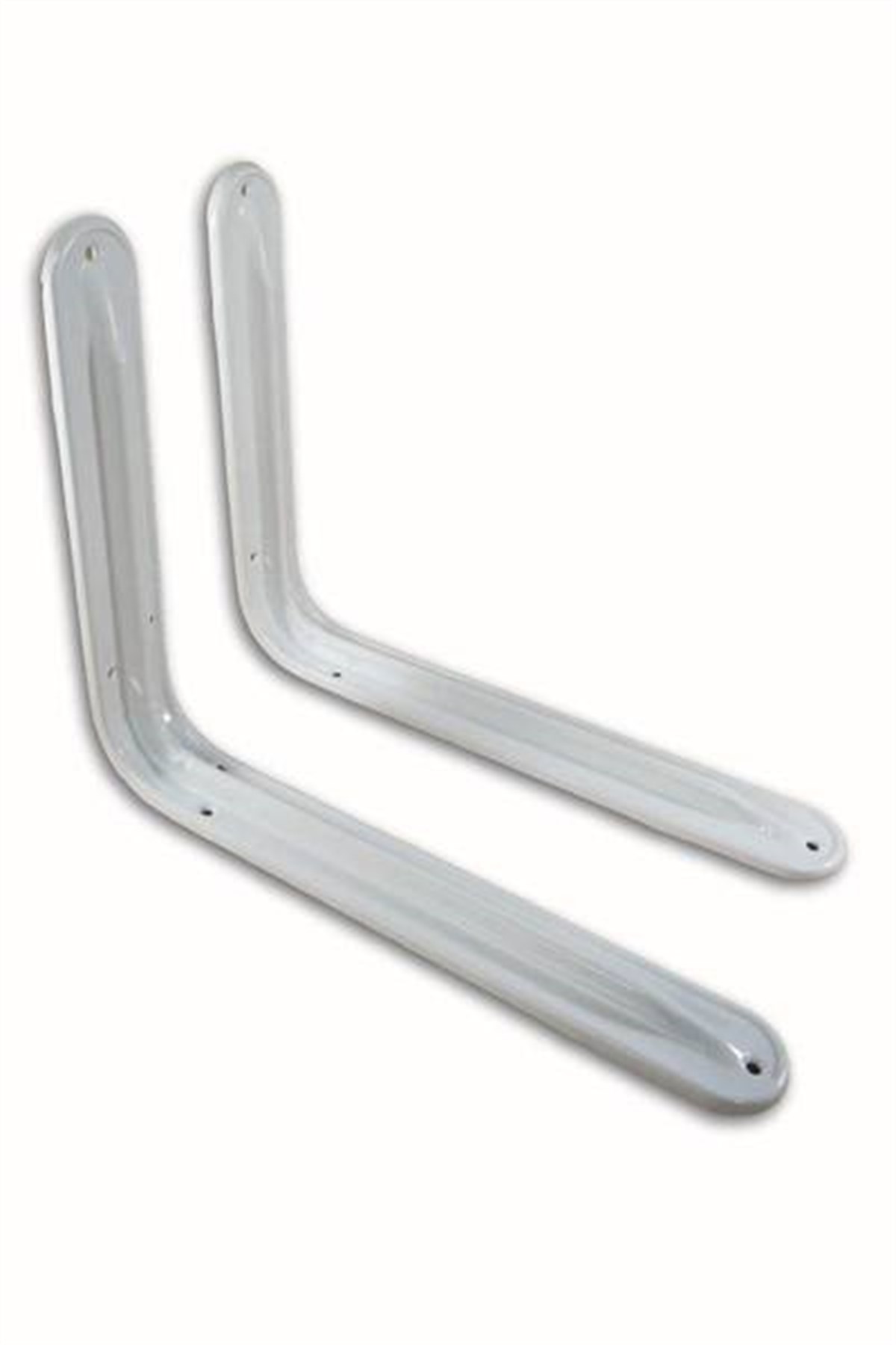 Shelf Pillar Lux White