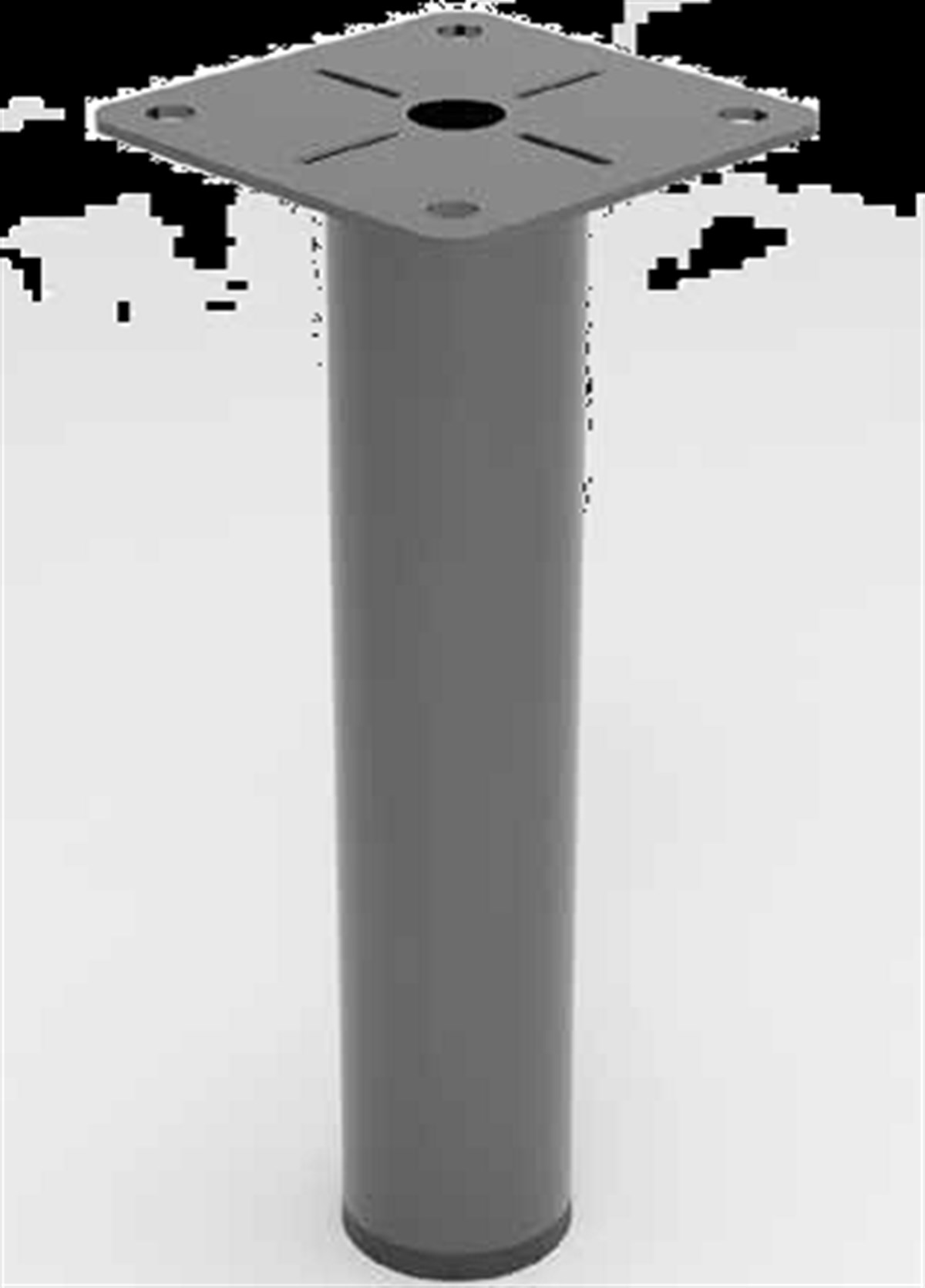 Table Pillar Anthracite Grey