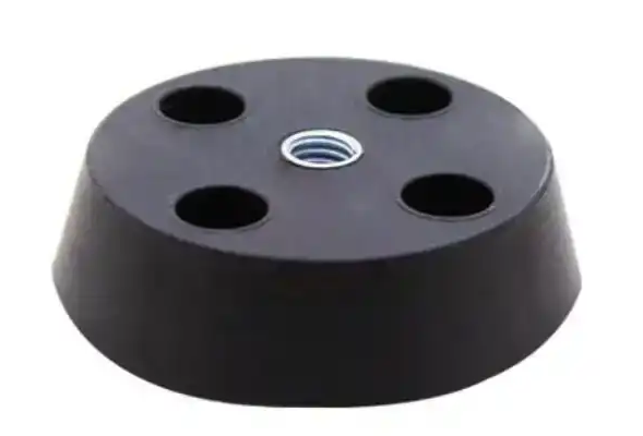 Table Foot Bingo Flat 60mm Black