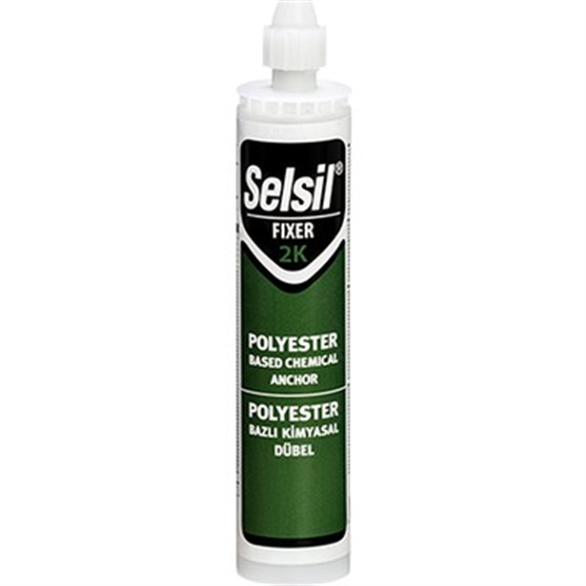 Sel-Sil Dubel Chemical Polyester Based 380ML