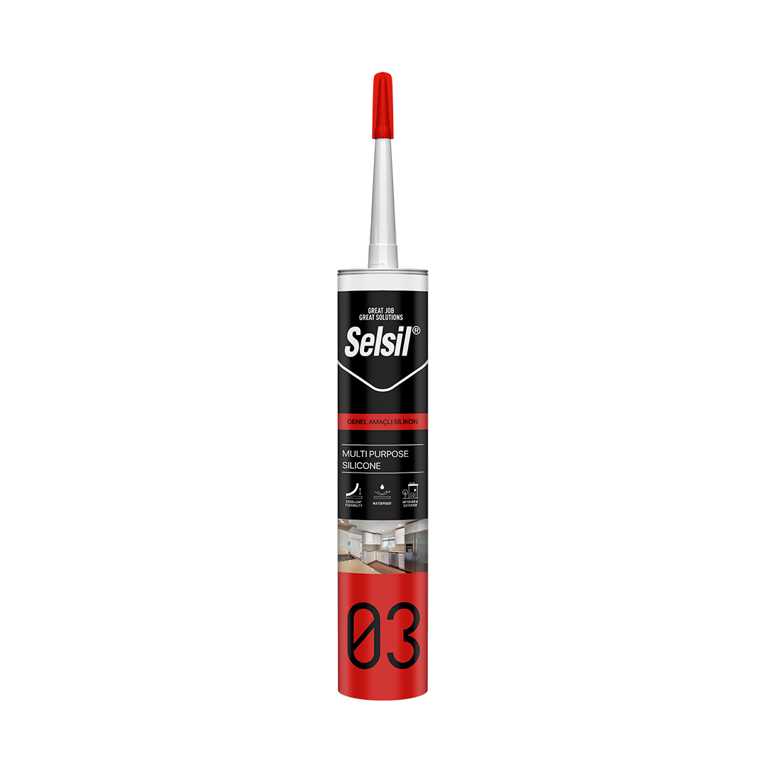 Sel-Sil General Purpose Silicone 280 ML