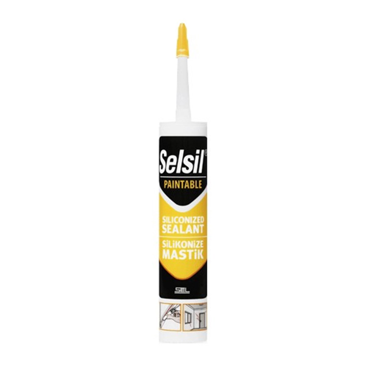 Sel-Sil Solid Gray