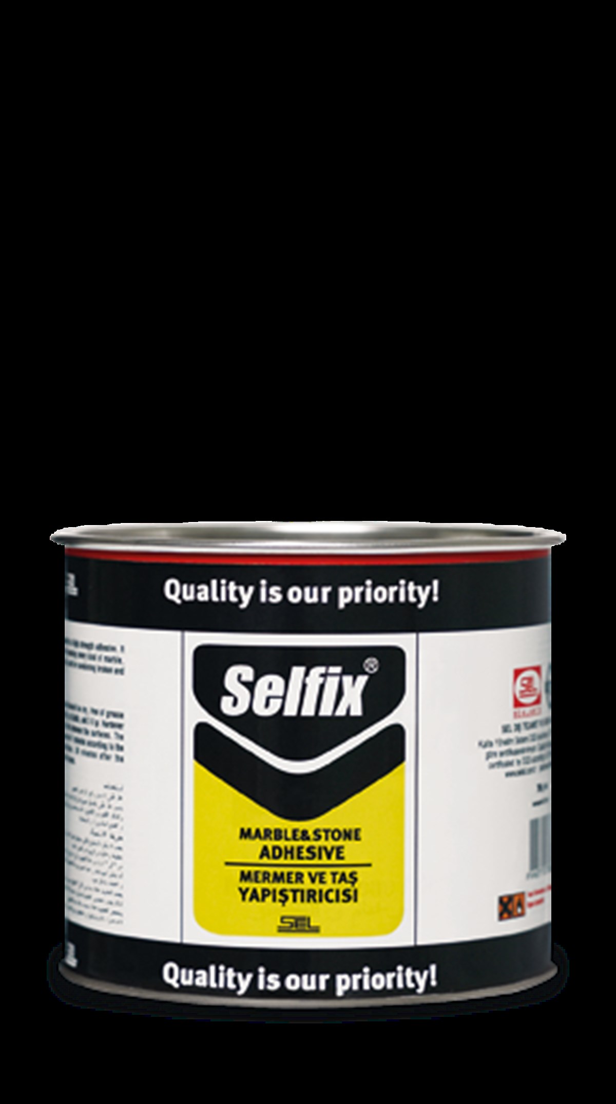 Sel-Sil Marble Adhesive White