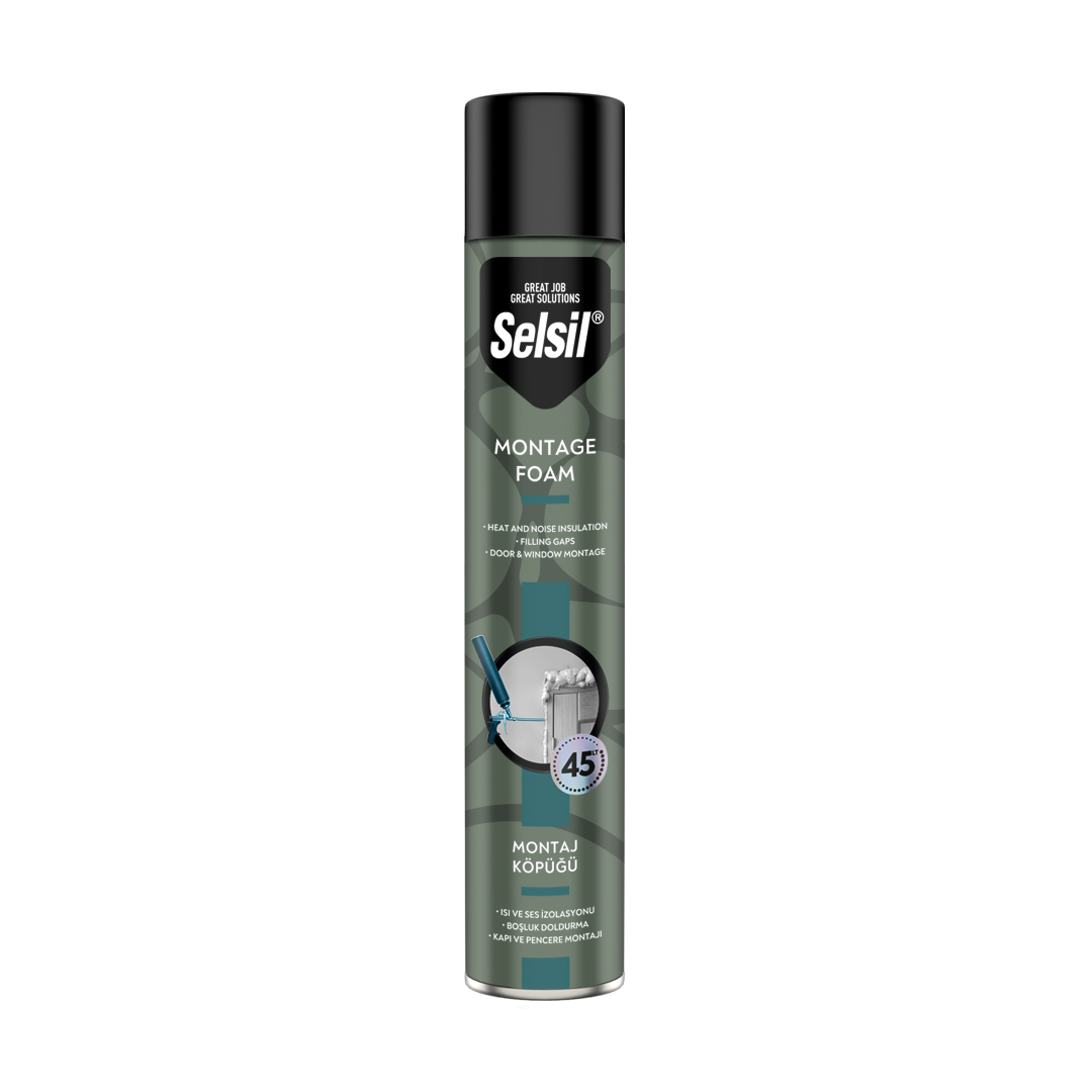 Sel-Sil Fitting Foam 750 ML
