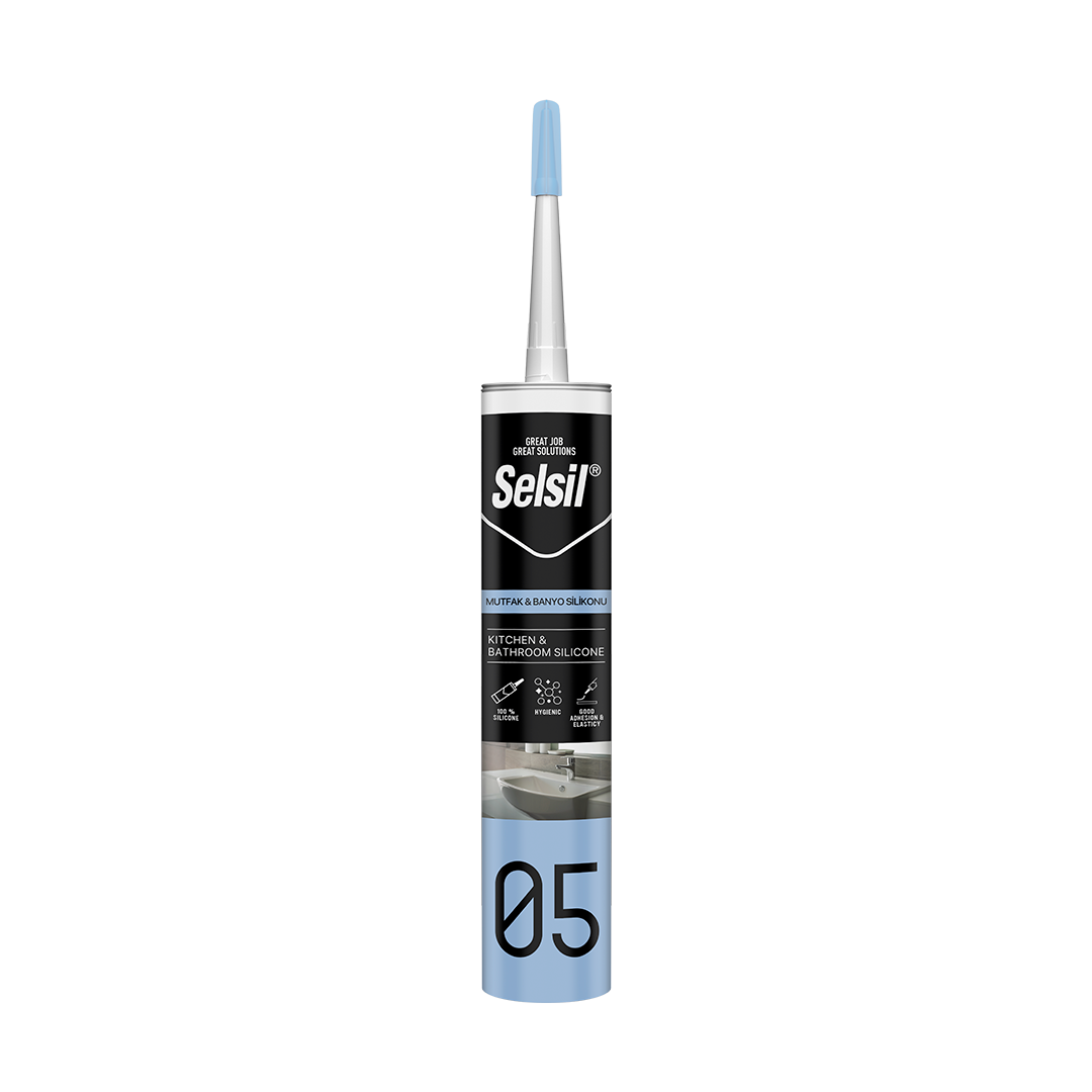 Sel-Sil Silicone Kitchen & Bathroom 290 ML