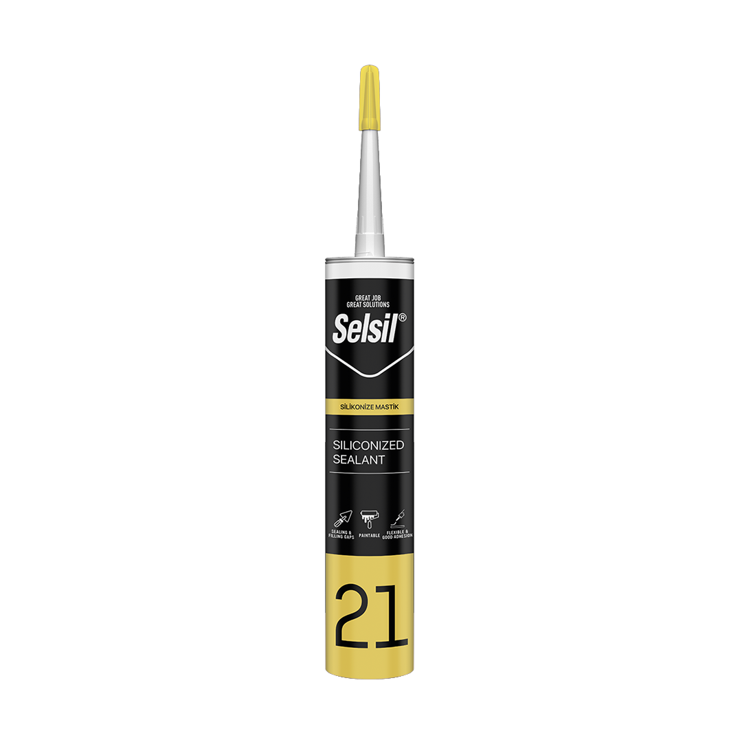 Sel-Sil Silicone Acrylic Mastic 500 GR
