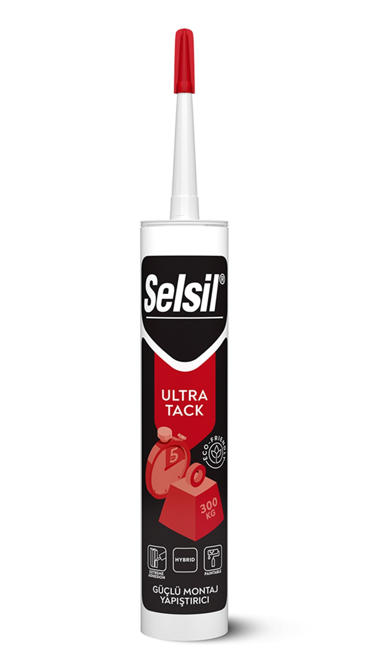 Sel-Sil Adhesive Hybrid Tack-All White