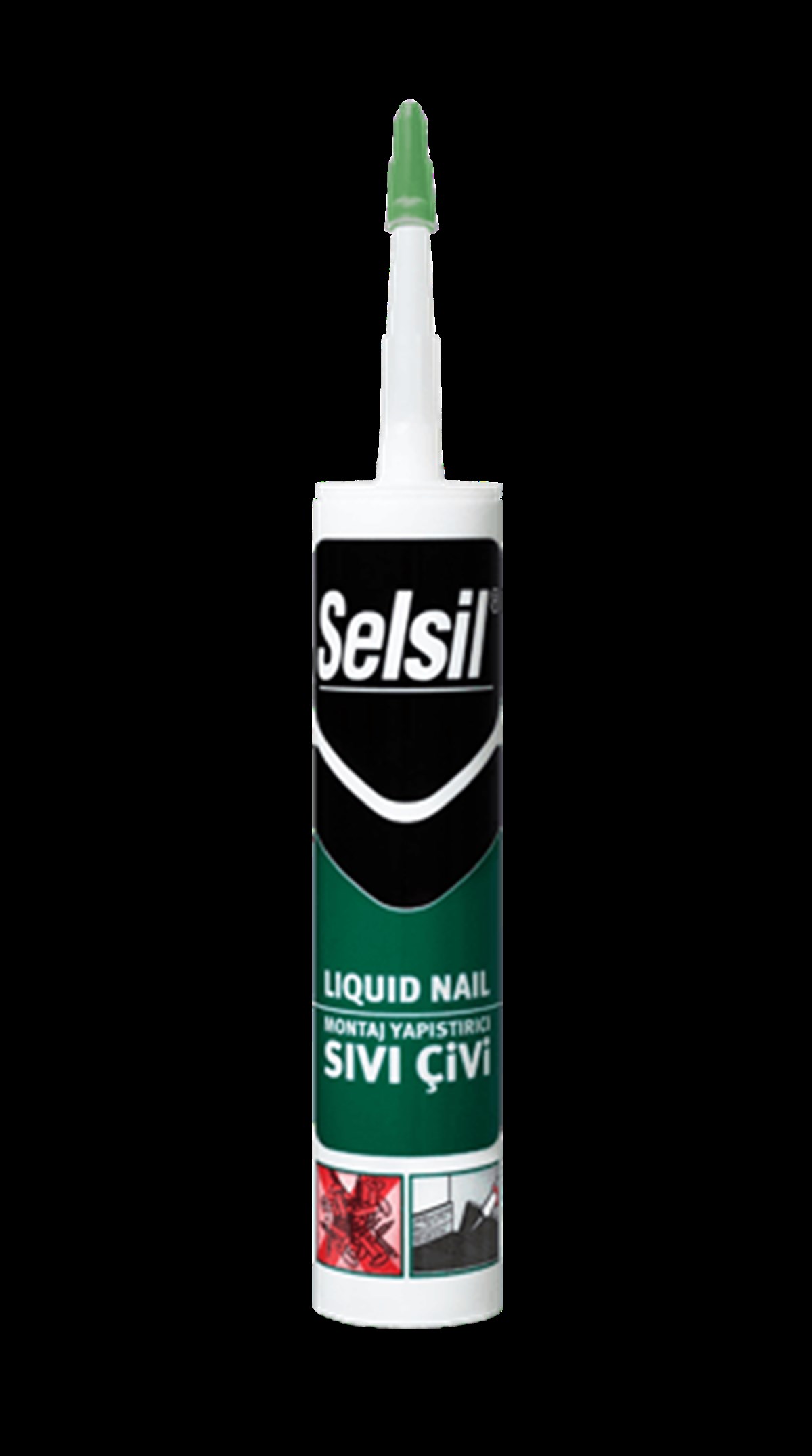 Sel-Sil Adhesive Liquid Nail