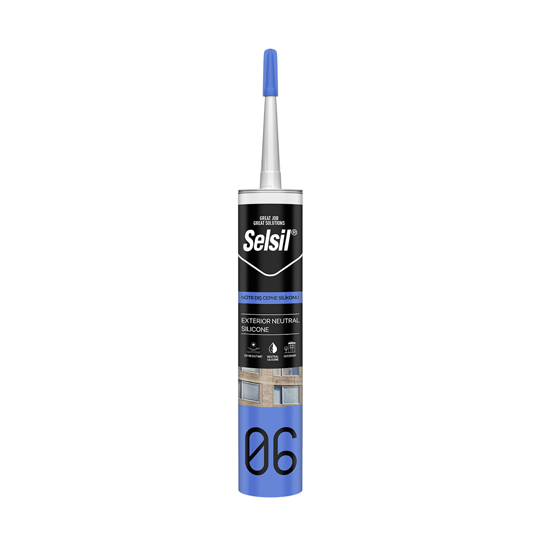 Silicone Neutral Outer Chephe 300 ML