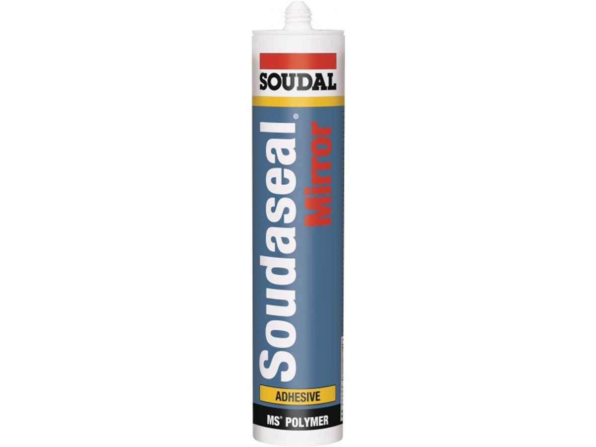Soudal Mirror Silicone Transparent 310ML