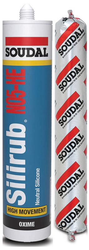 Soudal Facade Silicone Ultra Flexible NO5-HE 300ML