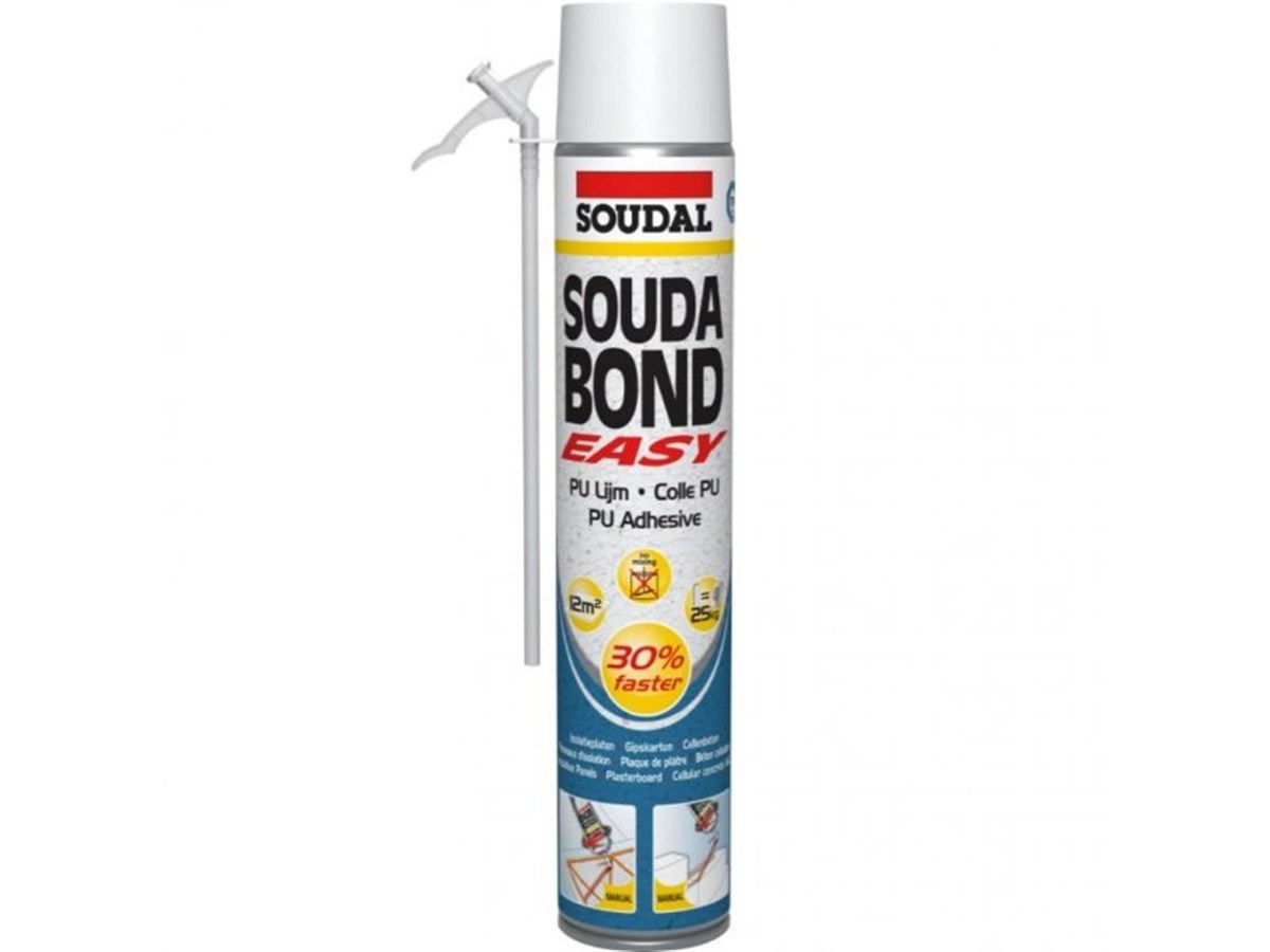 Soudal Foam Adhesive Orange 750ML