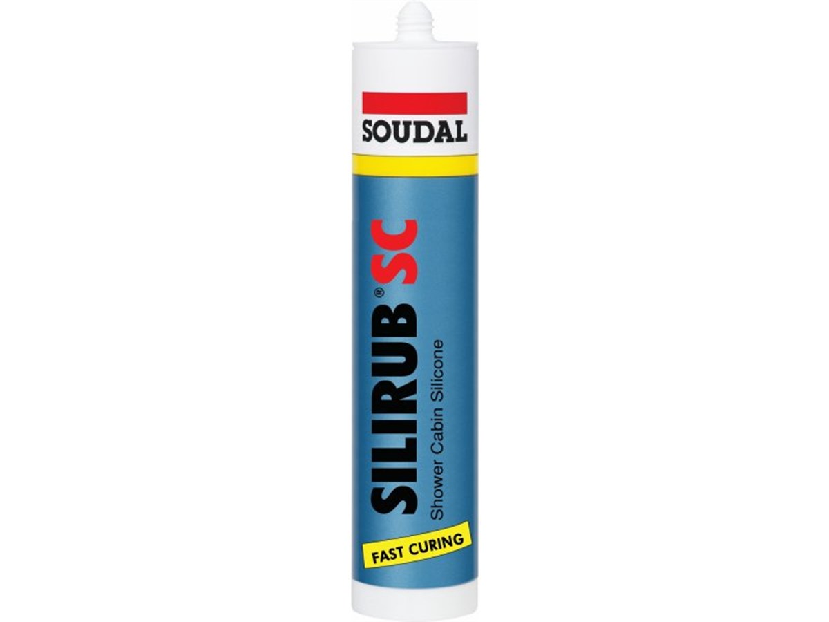 Soudal Silicone Shower Cabin