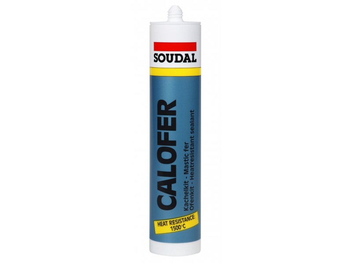 Soudal Silicone Heat Resistant 1500 Degree 310ML
