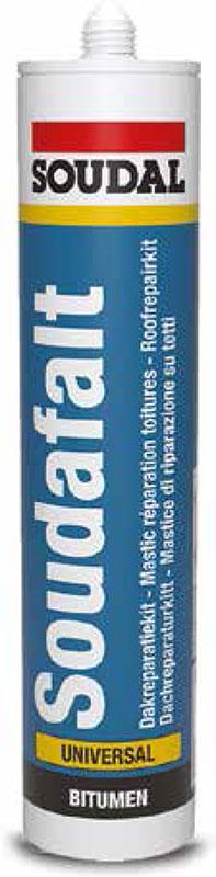 Soudal Soudafalt Bitumen Mastic ( Zift ) 310ML