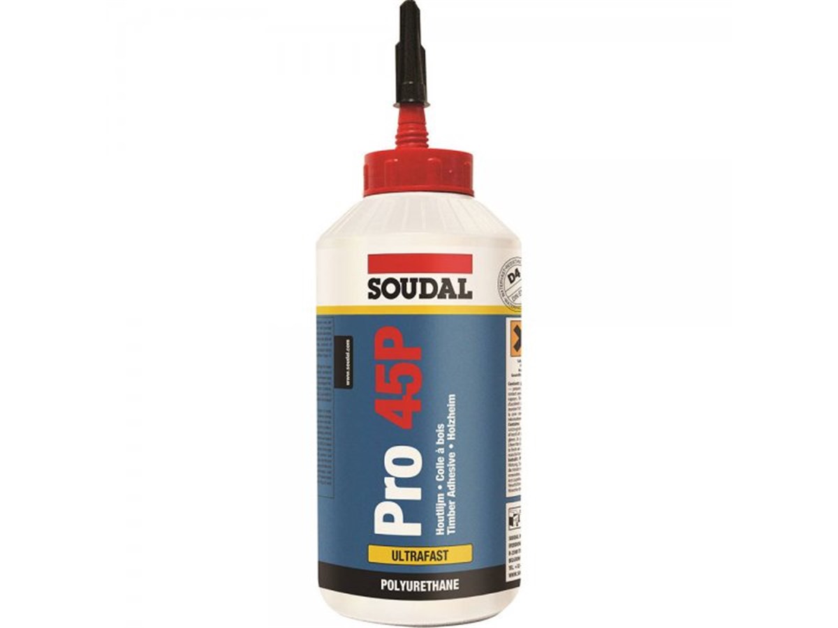 Soudal Adhesive Marine Glue 455 P 500 Gr