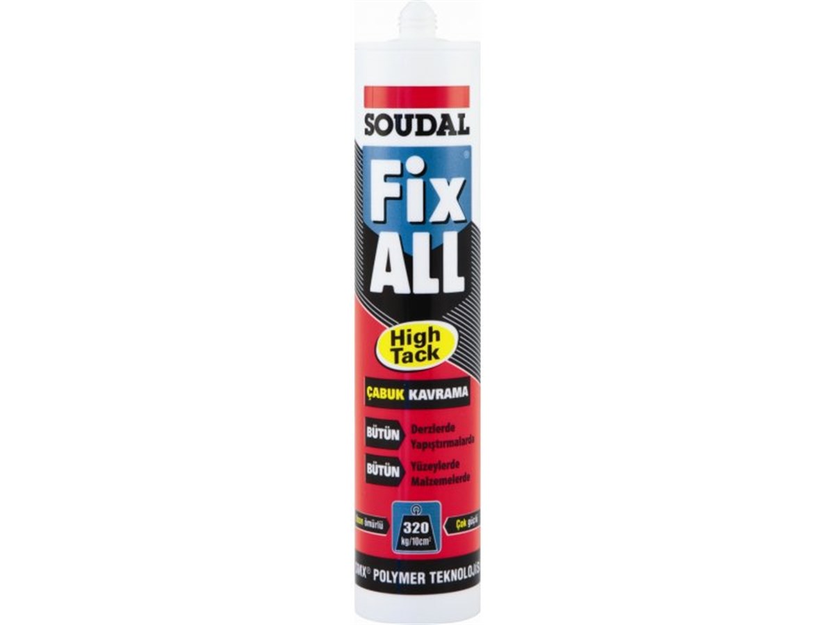 Soudal Adhesive Liquid Civi High Tack White 290ML