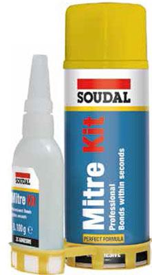 Soudal Adhesive Spray Glue 200ML+50GR
