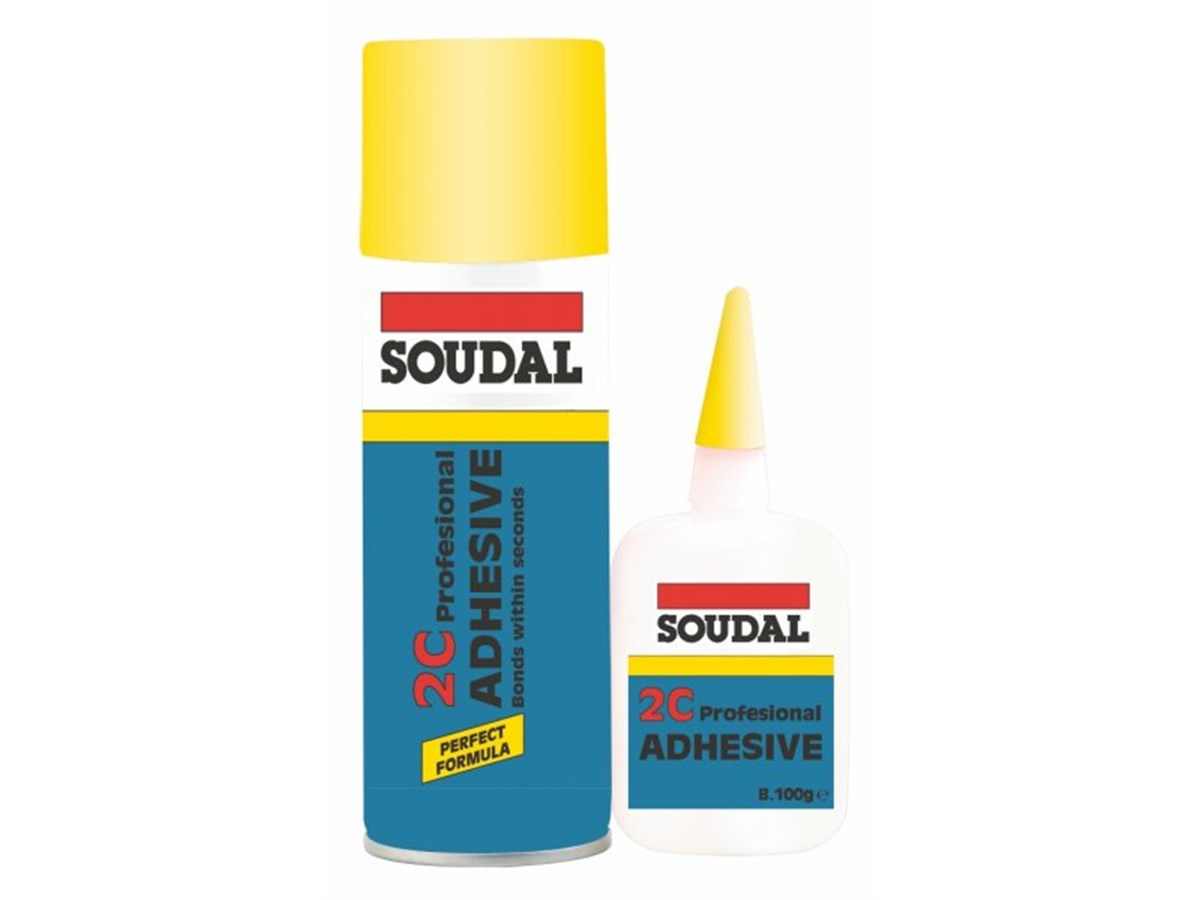 Soudal Adhesive Spray Glue 400ML+100GR