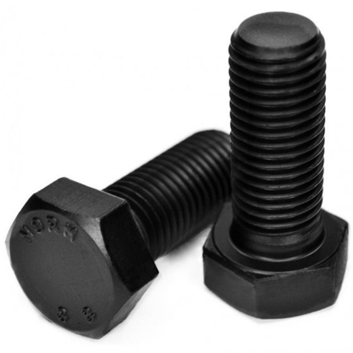 Standard Bolt Steel Bolt Black DIN 933