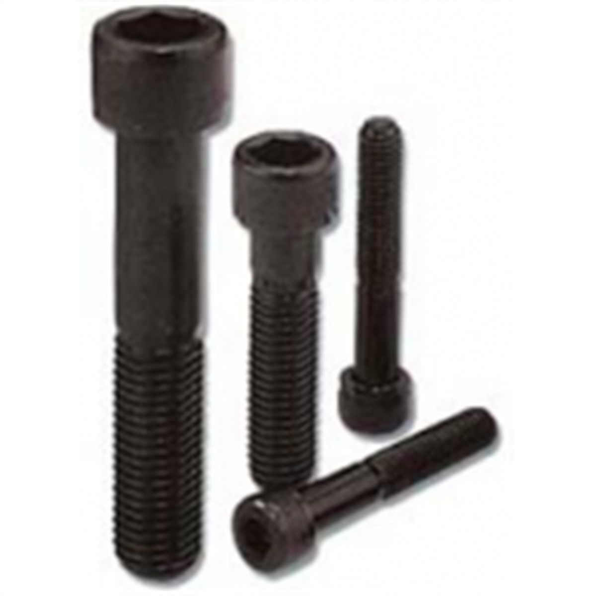 Standard Bolt Imbus Bolt Black DIN 912