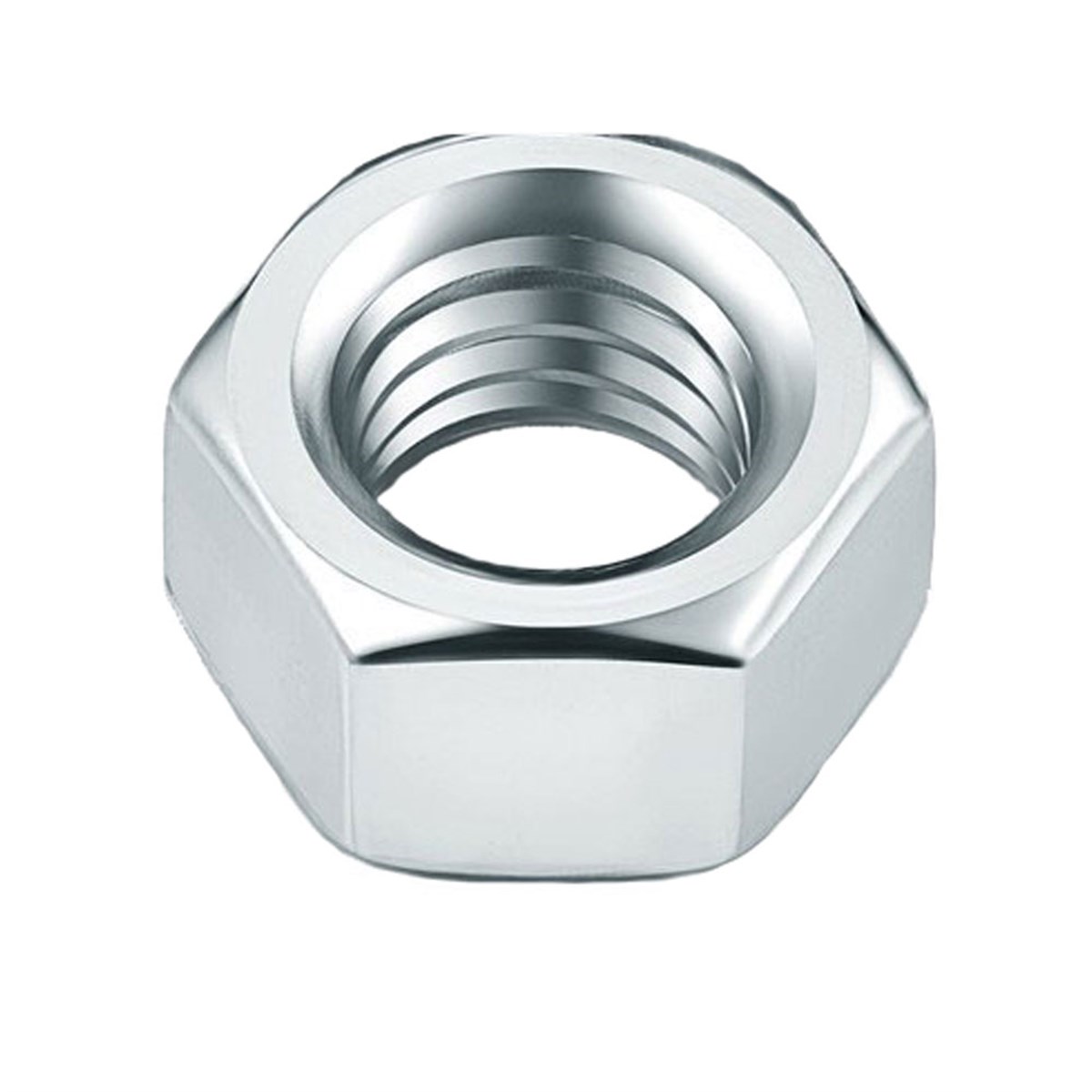 Standard Bolt Nut Stool White DIN 934