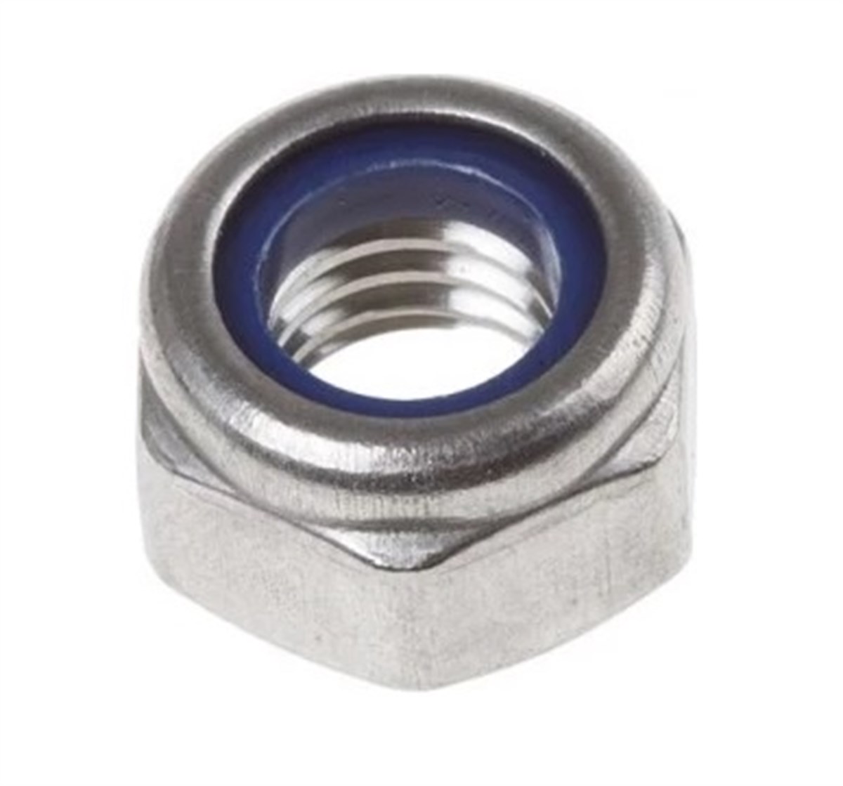 Standard Bolt Nut Fiber White DIN 985