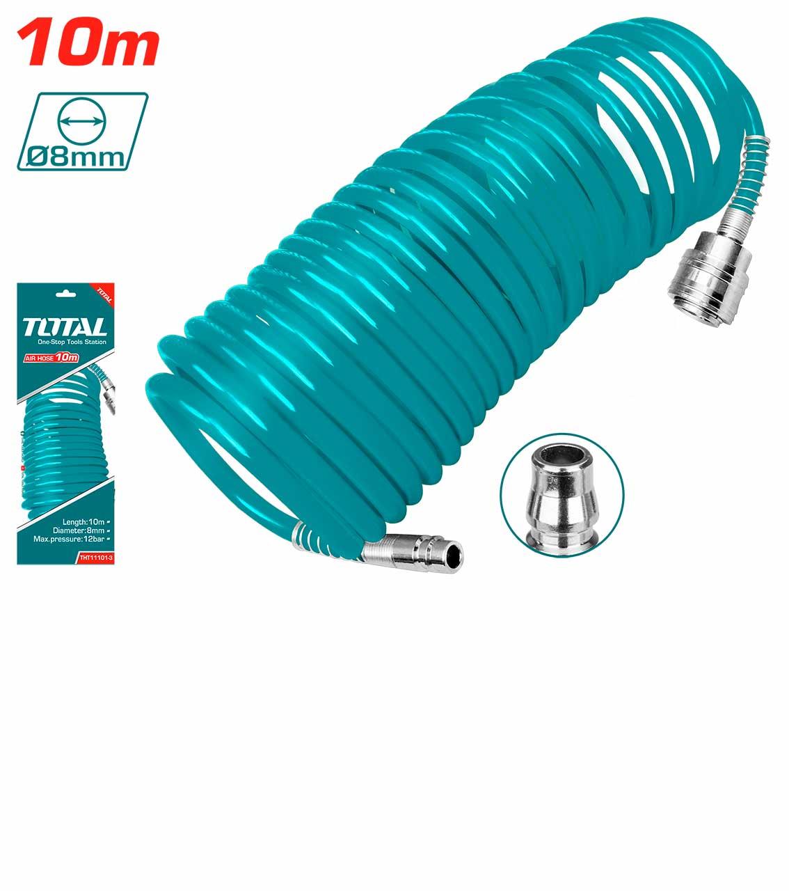 Total Air Hose PU 8MM- 10M
