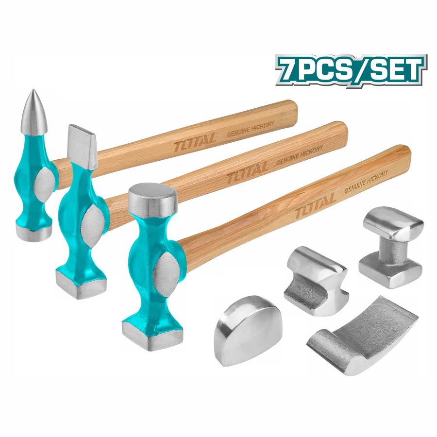 Total Hood Hammer Set 7 Piece