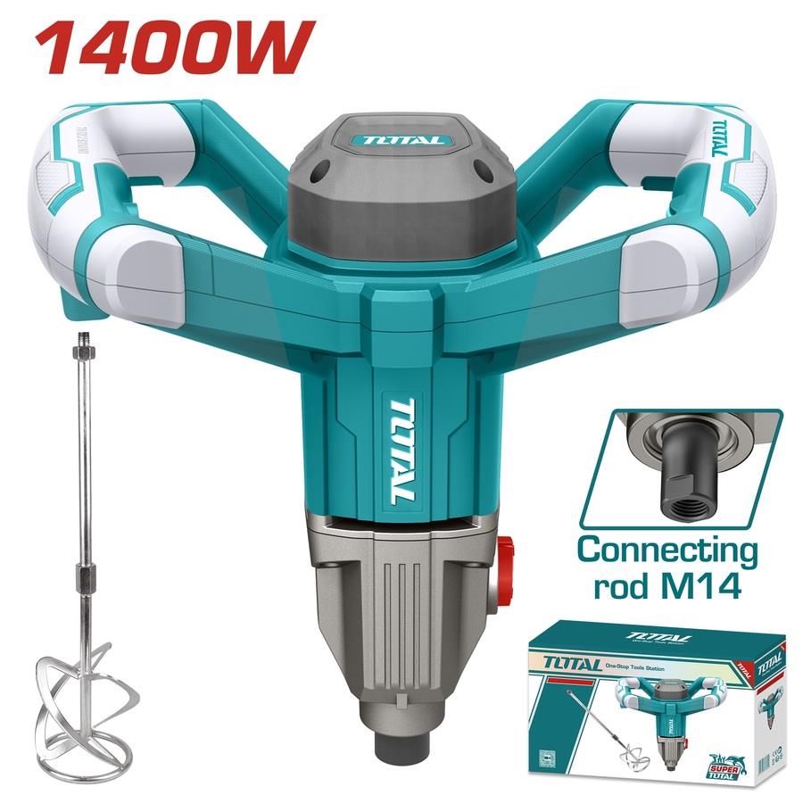 Total Mixer Mixer M14 0-500Rpm/0-750Rpm 1400W
