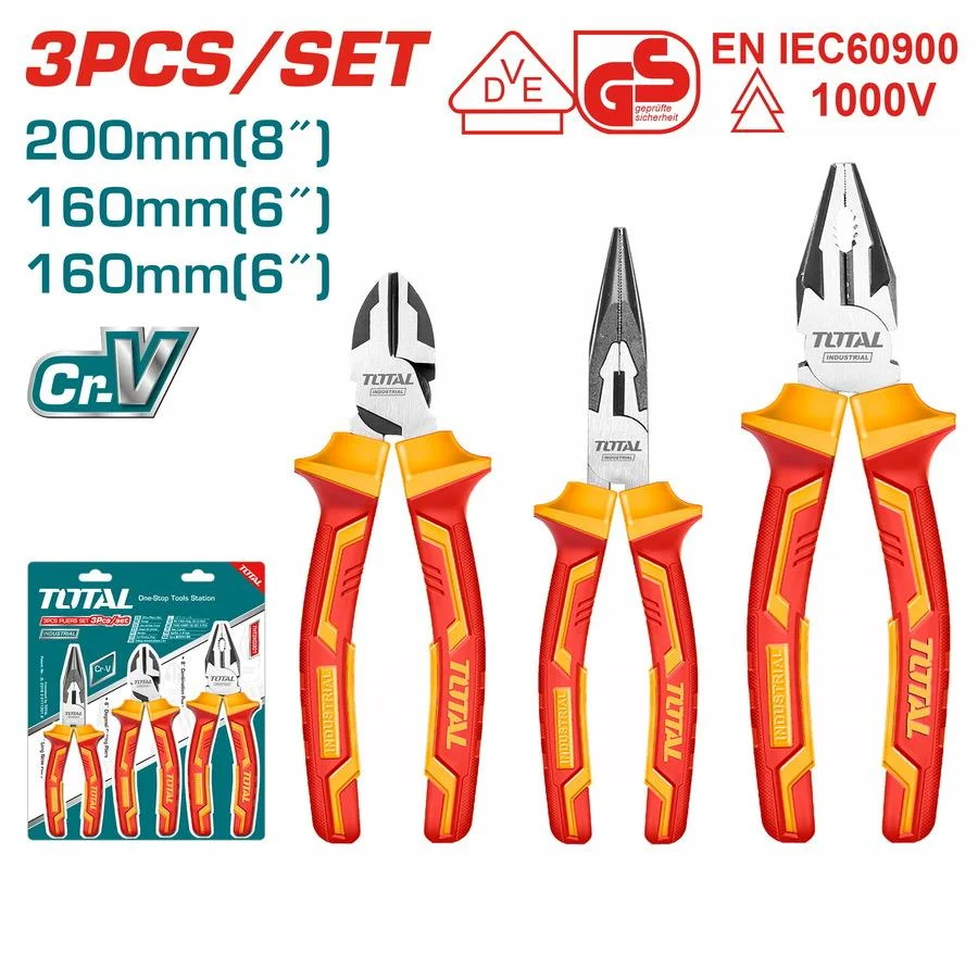 Total Pense Insulated Electricci1000V (3Ad/Pk)
