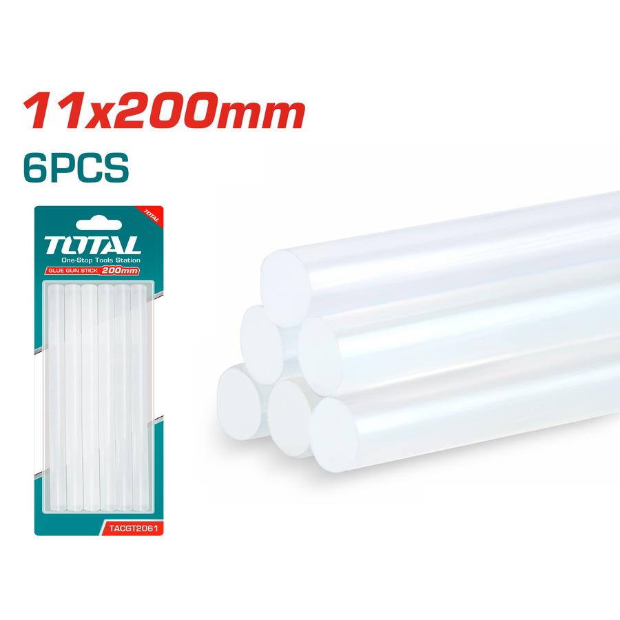 Total Silicone Candle 11.2Mmx20CM (Pk 6 Pcs)
