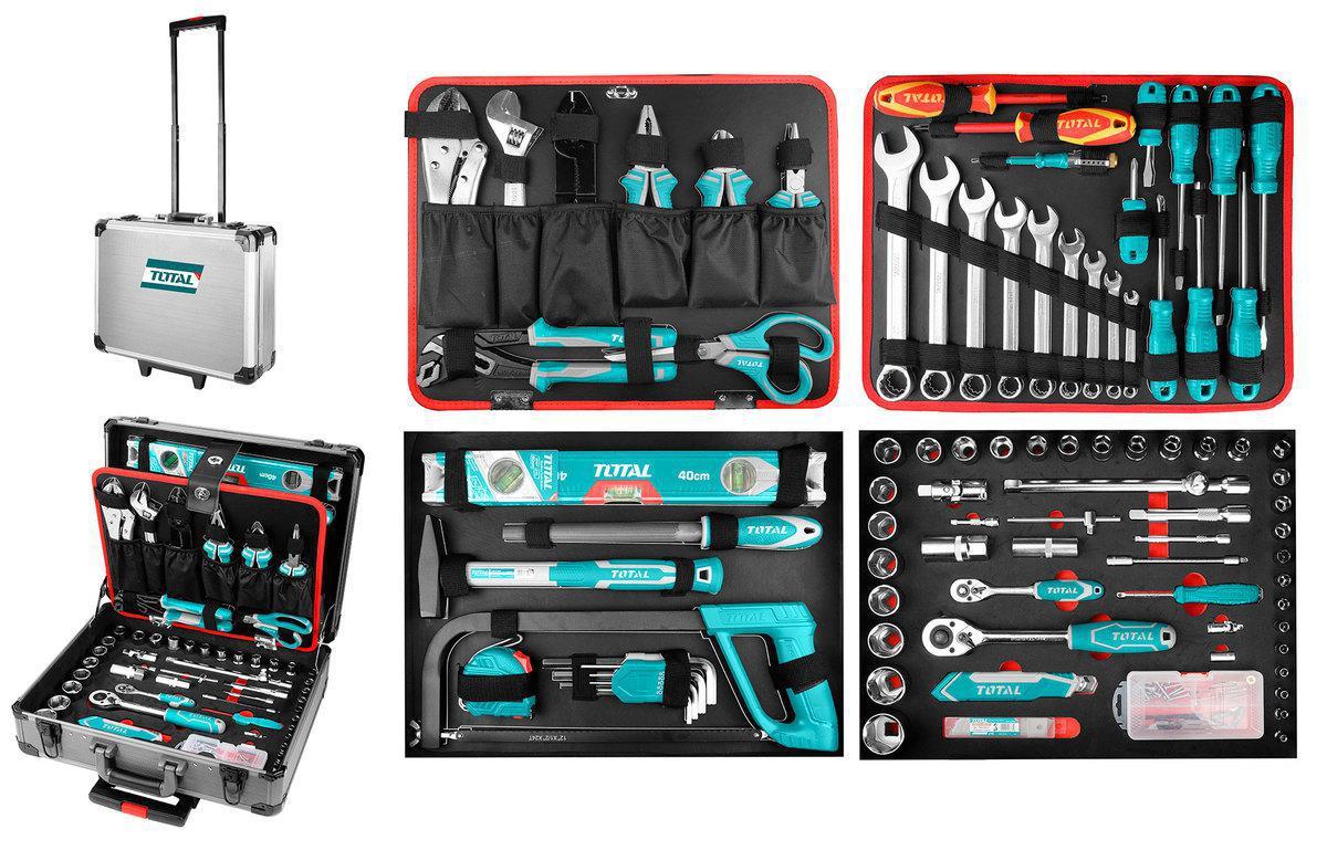 Total Team Set 147 Piece with Alemuminium Bag