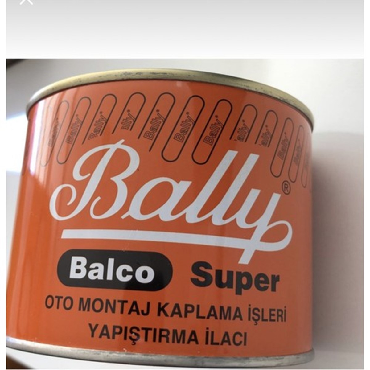 Adhesive Bally Orange (Hail)